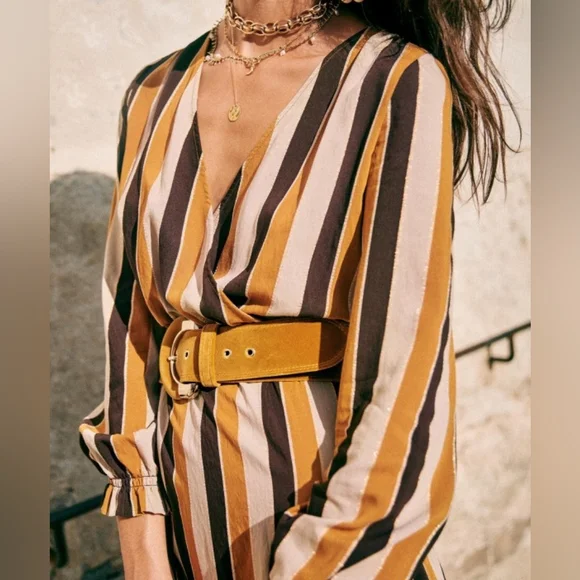 Sezane Titiane Dress - Picture 4 of 10